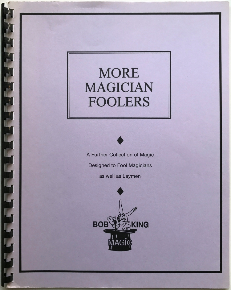 Bob King - More Magician Foolers (PDF)