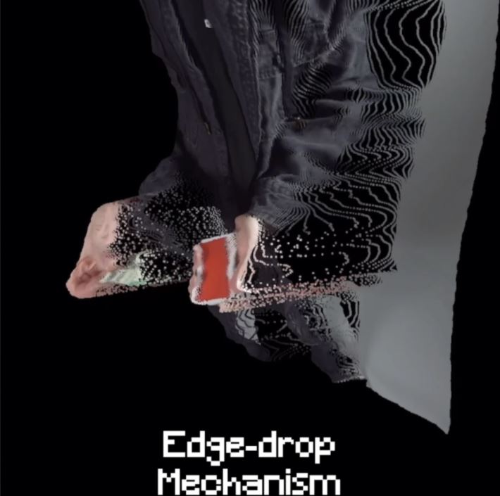 Calen Morelli - Edge-drop Mechanism