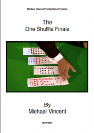 Michael Vincent - The One Shuffle Finale (PDF)