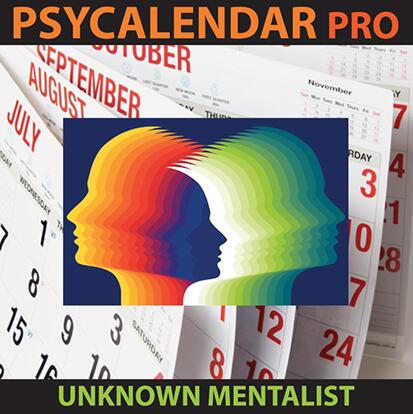 Unknown Mentalist - PSYCALENDAR PRO