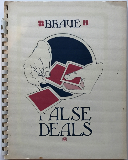 Frederick Braue - On False Deals