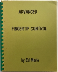 Ed Marlo - Advanced Fingertip Control