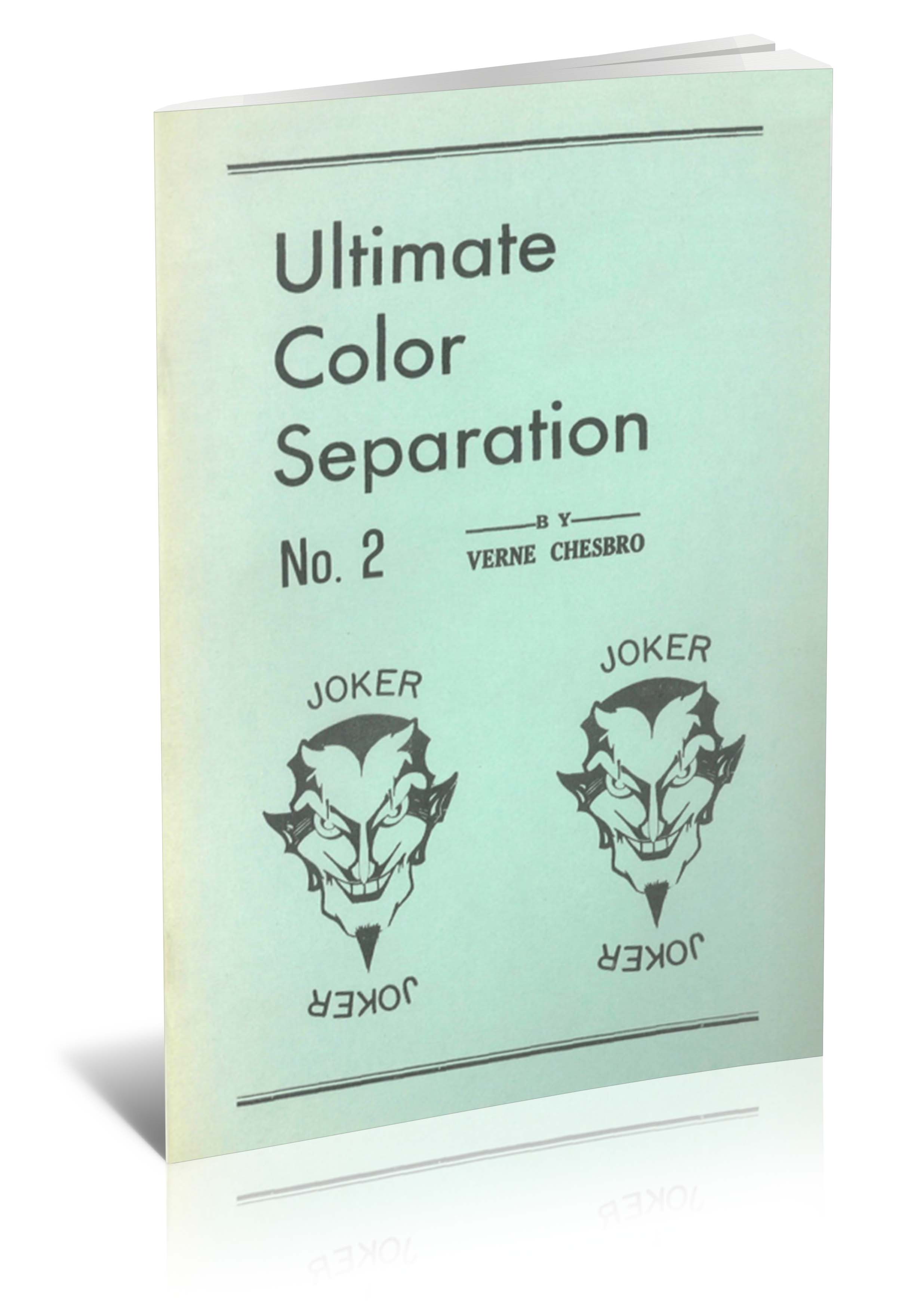 Verne Chesbro - Ultimate Color Separation No 2 (1965 ca)