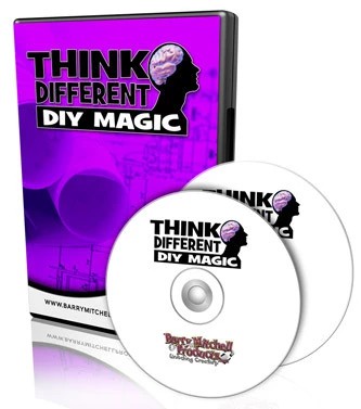 Barry Mitchell - Think Different DIY Magic