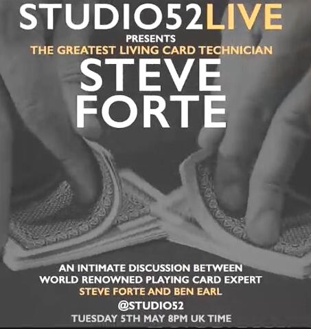 Steve Forte - Studio52 Live