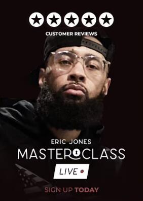 Eric Jones Masterclass Live Zoom Chat