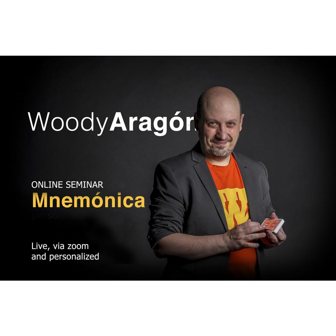 Woody Aragon - Mnemonica Online Seminar (1-3)