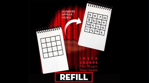 Martin Lewis - Refill for Insta Square