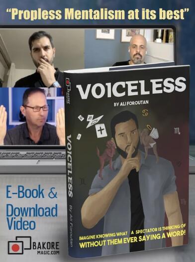 Ali Foroutan - Voiceless (Videos + PDF)