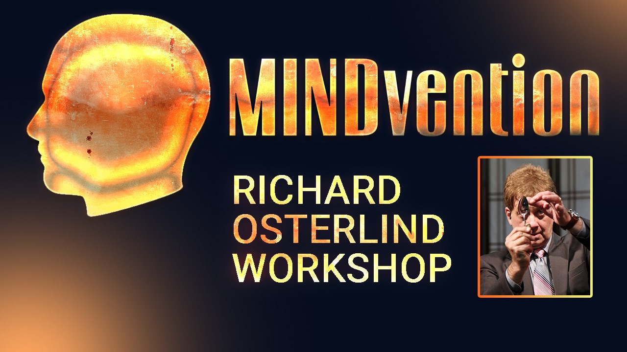 Richard Osterlind - MindVention 2021 Workshop