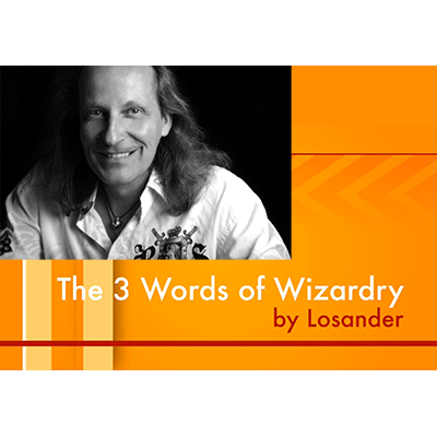 Dirk Losander - The Three Words of Wizardry