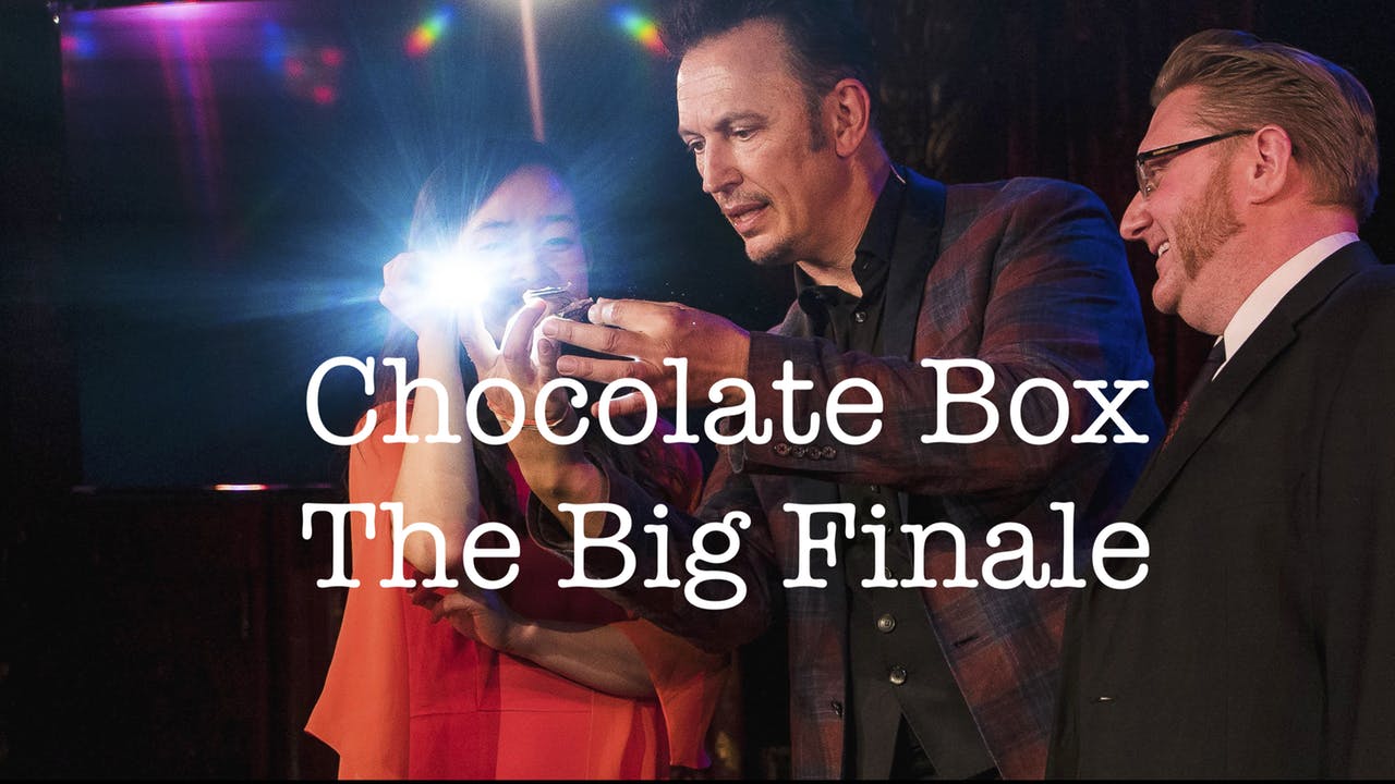 Steve Valentine - Chocolate Box