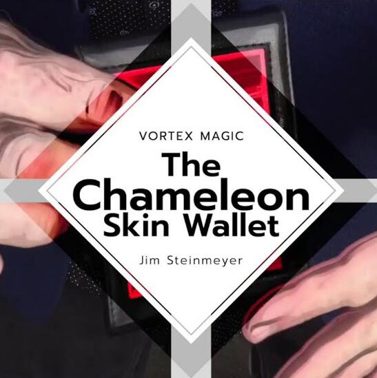 Jim Steinmeyer - Chameleon Skin Wallet