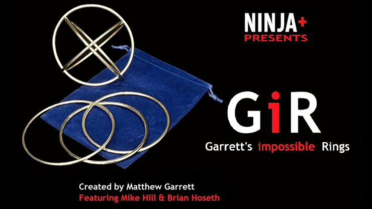 Matthew Garrett - GiR Ring Set