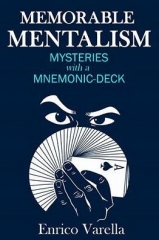 Memorable Mentalism by Enrico Varella