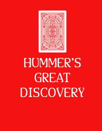 Bob Hummer - Hummer's Great Discovery